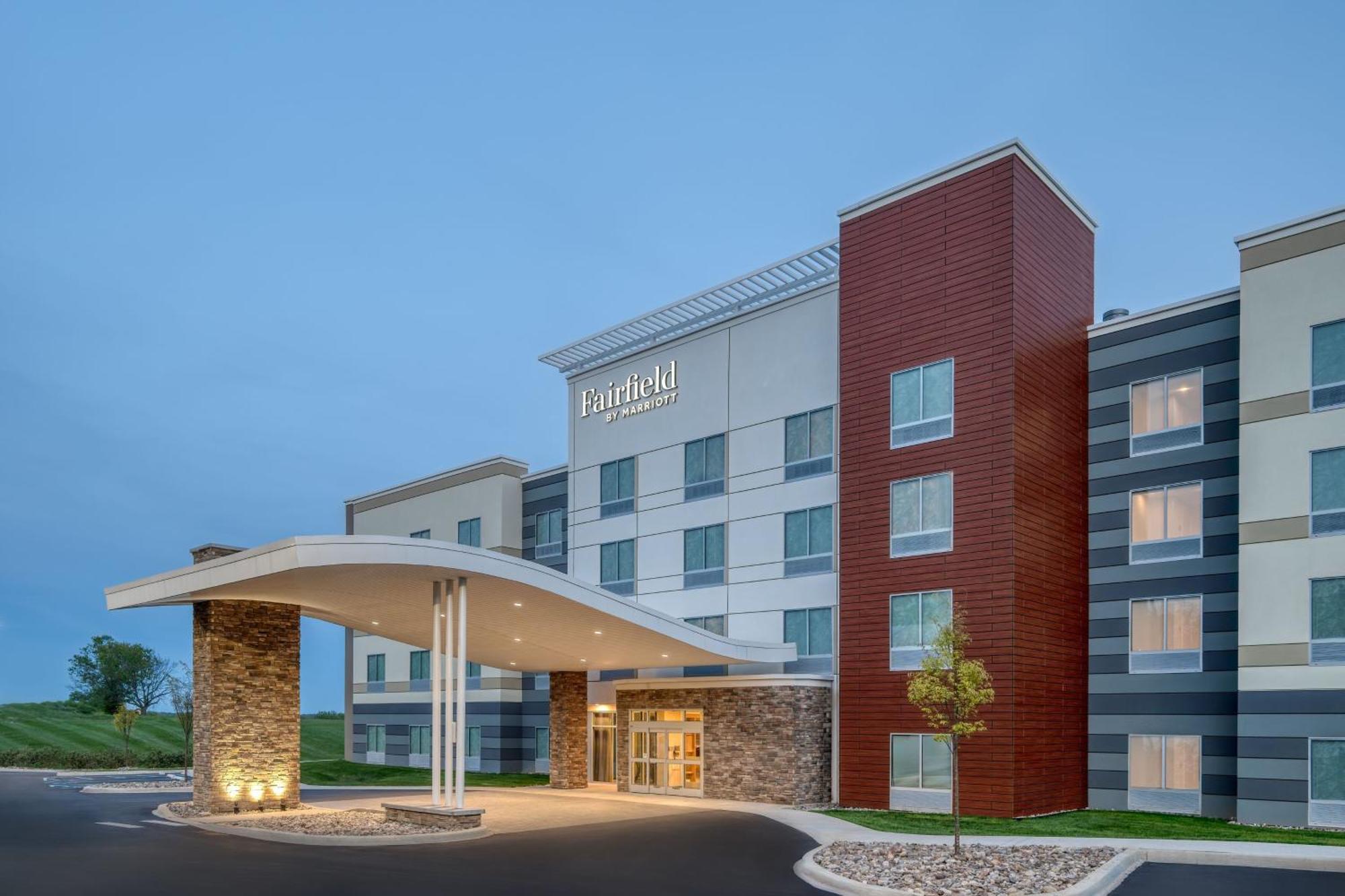 Fairfield By Marriott Inn & Suites Shelbyville Exteriér fotografie